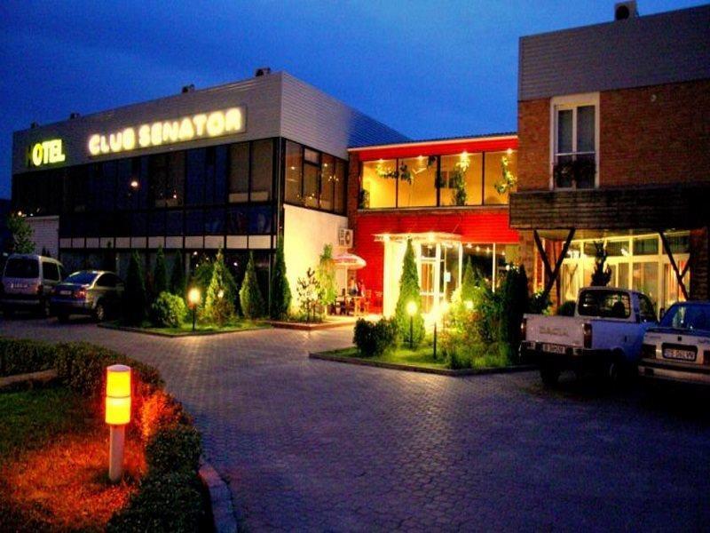 Hotel Senator Ghiroda Exterior foto
